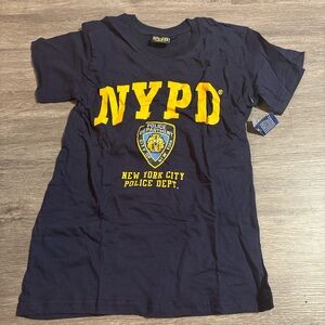 Navy Blue NYPD T-Shirt